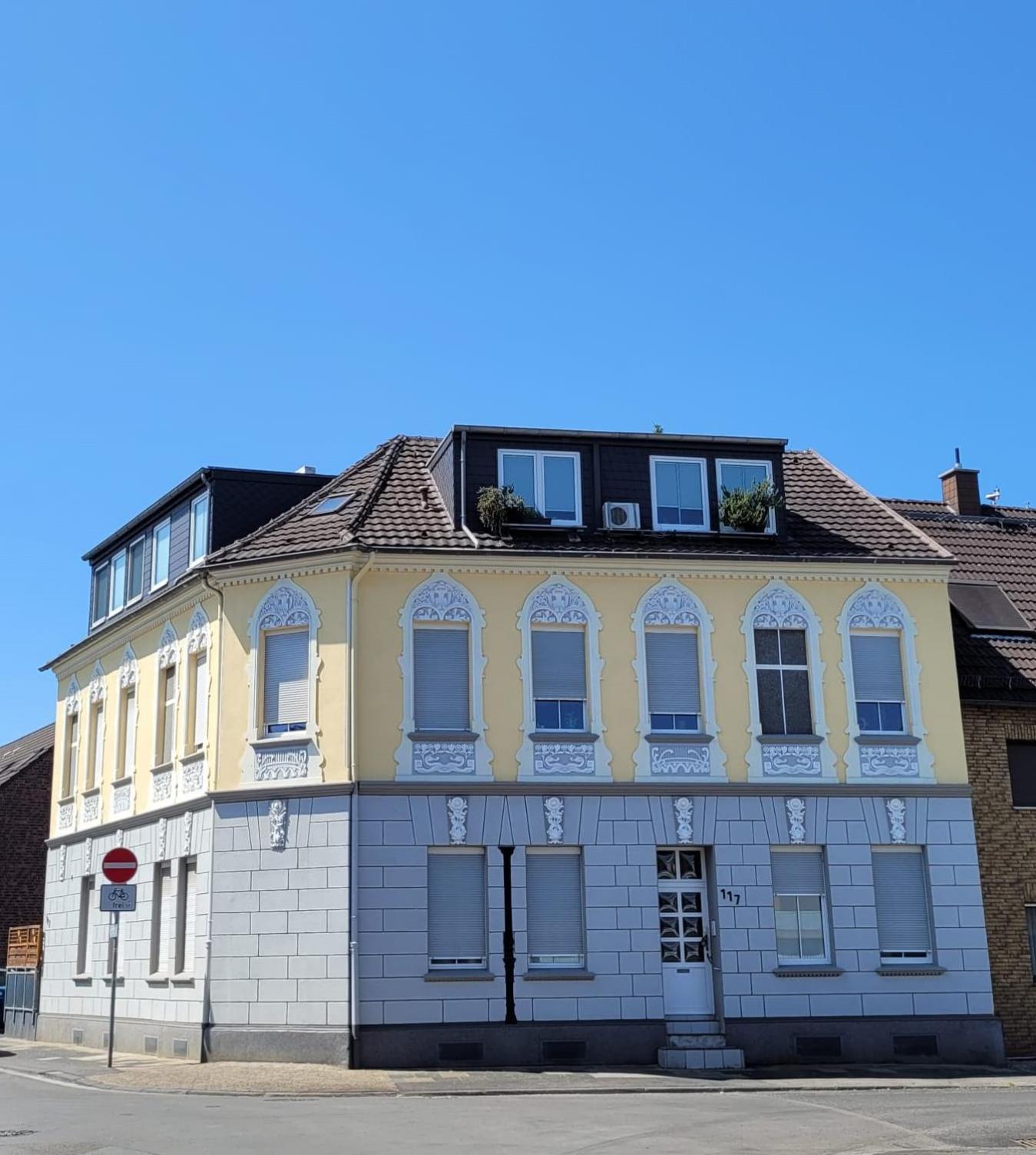 Wohnung In Oberhausen: Zentral & Ruhig, Eigener Eingang Oberhausen  Esterno foto